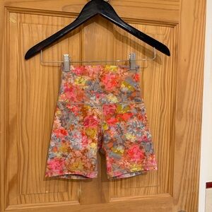 lululemon Align Shorts - Inflorescence Multi 6” inseam